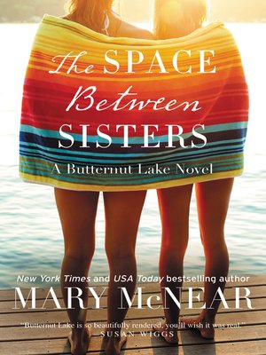 cover image of The Space Between Sisters